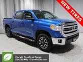 Photo of 2017 Blazing Blue Pearl Toyota Tundra