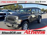Photo of 2023 Granite Crystal Metallic Clearcoat Jeep Wrangler