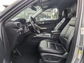 Thumbnail of 2023 Iconic Silver Metallic Ford Explorer
