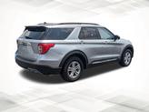 Thumbnail of 2023 Iconic Silver Metallic Ford Explorer