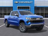 Thumbnail of 2026 Riptide Blue Metallic Chevrolet Silverado 1500