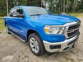 Photo of 2022 Hydro Blue Pearlcoat RAM 1500