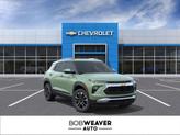 Photo of 2026 Cacti Green Chevrolet Trailblazer