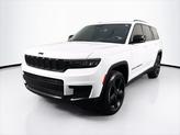 Thumbnail of 2023 Bright White Clearcoat Jeep Grand Cherokee L