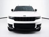 Thumbnail of 2023 Bright White Clearcoat Jeep Grand Cherokee L
