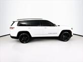 Thumbnail of 2023 Bright White Clearcoat Jeep Grand Cherokee L