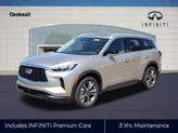 Photo of 2025 Warm Titanium INFINITI QX60