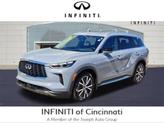 Photo of 2025 Harbor Gray INFINITI QX60