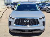 Thumbnail of 2025 Harbor Gray INFINITI QX60