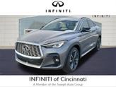 Photo of 2025 Graphite Shadow INFINITI QX55