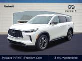 Photo of 2025 Majestic White INFINITI QX60