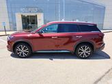 Thumbnail of 2025 Bordeaux INFINITI QX60