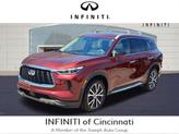 Photo of 2025 Bordeaux INFINITI QX60