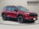 Photo of 2026 Radiant Red Chevrolet Equinox