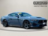 Photo of 2025 Vapor Blue Ford Mustang