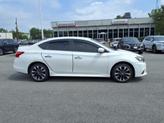 Thumbnail of 2018 Aspen White Nissan Sentra