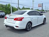 Thumbnail of 2018 Aspen White Nissan Sentra