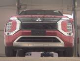 Thumbnail of 2024 Diamond Red Mitsubishi Outlander