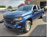 Photo of 2023 Northsky Blue Metallic Chevrolet Silverado 1500