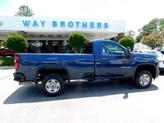 Photo of 2021 Blue Chevrolet Silverado 2500