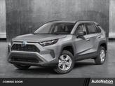 Photo of 2025 Silver Sky Metallic Toyota RAV4 Hybrid