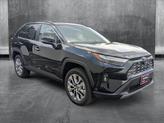Thumbnail of 2025 Midnight Black Metallic Toyota RAV4