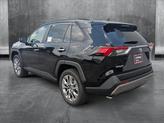 Thumbnail of 2025 Midnight Black Metallic Toyota RAV4