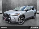 Photo of 2025 Sonic Silver Toyota Corolla Cross