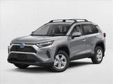 Photo of 2025 Silver Sky Metallic Toyota RAV4 Hybrid