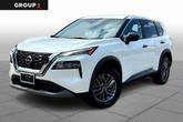 Photo of 2023 Glacier White Nissan Rogue
