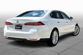 Thumbnail of 2025 Mineral White Metallic BMW 530