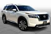 Thumbnail of 2022 White Nissan Pathfinder