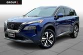 Photo of 2021 Caspian Blue Nissan Rogue