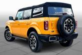 Thumbnail of 2022 Cyber Orange Metallic Tricoat Ford Bronco
