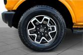 Thumbnail of 2022 Cyber Orange Metallic Tricoat Ford Bronco