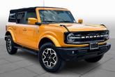 Thumbnail of 2022 Cyber Orange Metallic Tricoat Ford Bronco
