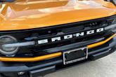 Thumbnail of 2022 Cyber Orange Metallic Tricoat Ford Bronco