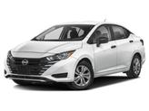 Photo of 2025 Cloud White Nissan Versa