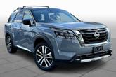 Thumbnail of 2025 Boulder Gray Metallic Nissan Pathfinder