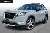 Photo of 2025 Boulder Gray Metallic Nissan Pathfinder