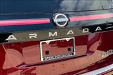 Thumbnail of 2025 Coulis Red Pear Nissan Armada