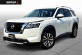 Photo of 2023 White Nissan Pathfinder