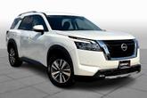 Thumbnail of 2023 White Nissan Pathfinder