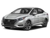 Photo of 2025 Silver Nissan Versa