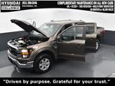 Thumbnail of 2023 Stone Gray Metallic Ford F-150