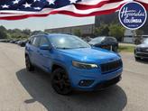 Photo of 2020 Hydro Blue Pearlcoat Jeep Cherokee