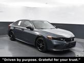 Photo of 2024 Meteorite Gray Metallic Honda Civic