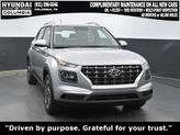 Photo of 2025 Shimmering Silver Hyundai VENUE