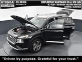 Thumbnail of 2021 Twilight Black Hyundai SANTA FE