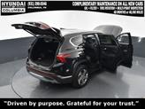 Thumbnail of 2021 Twilight Black Hyundai SANTA FE